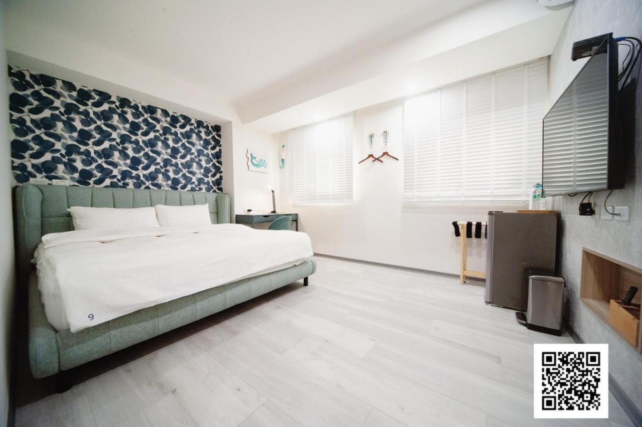 Huwei 虎尾小9窩-採自助式入住 Bed & Breakfast エクステリア 写真